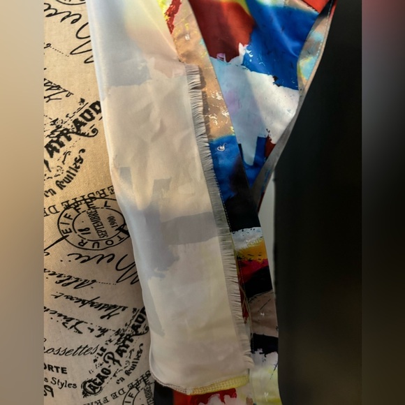 Multi color top - Picture 4 of 4